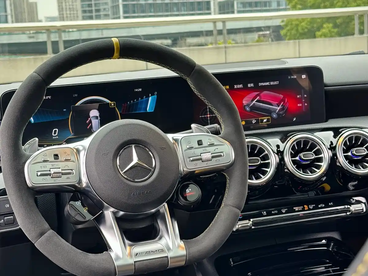 MERCEDES-BENZ A CLASS AMG