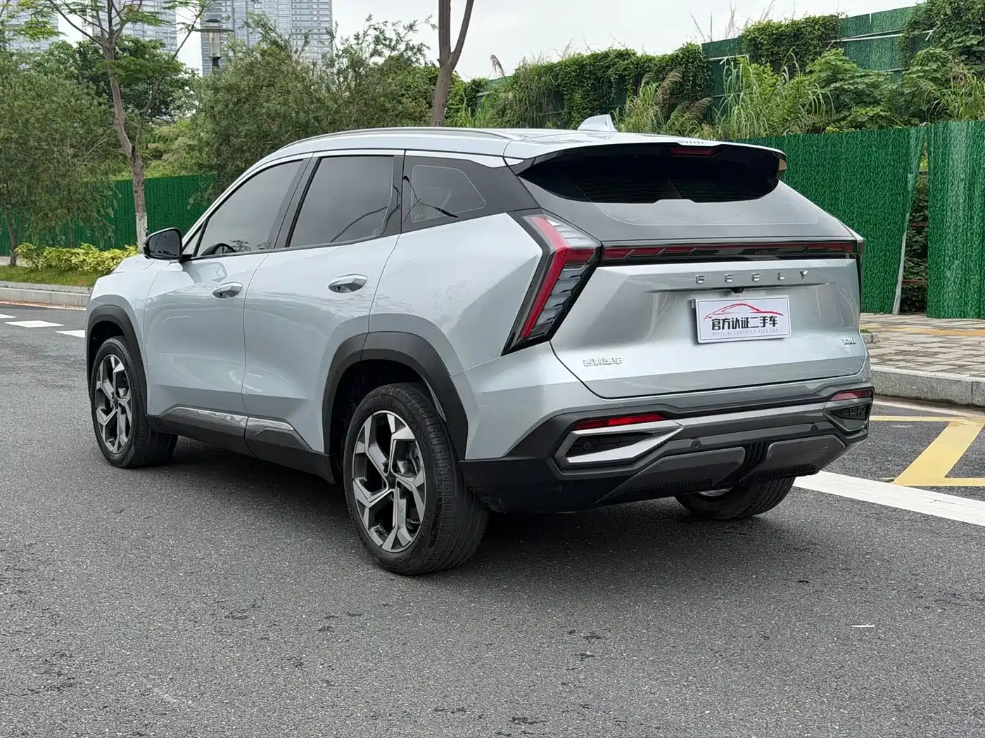 Geely Boyue L 2022 2023 2.0TD DCT Premium Model