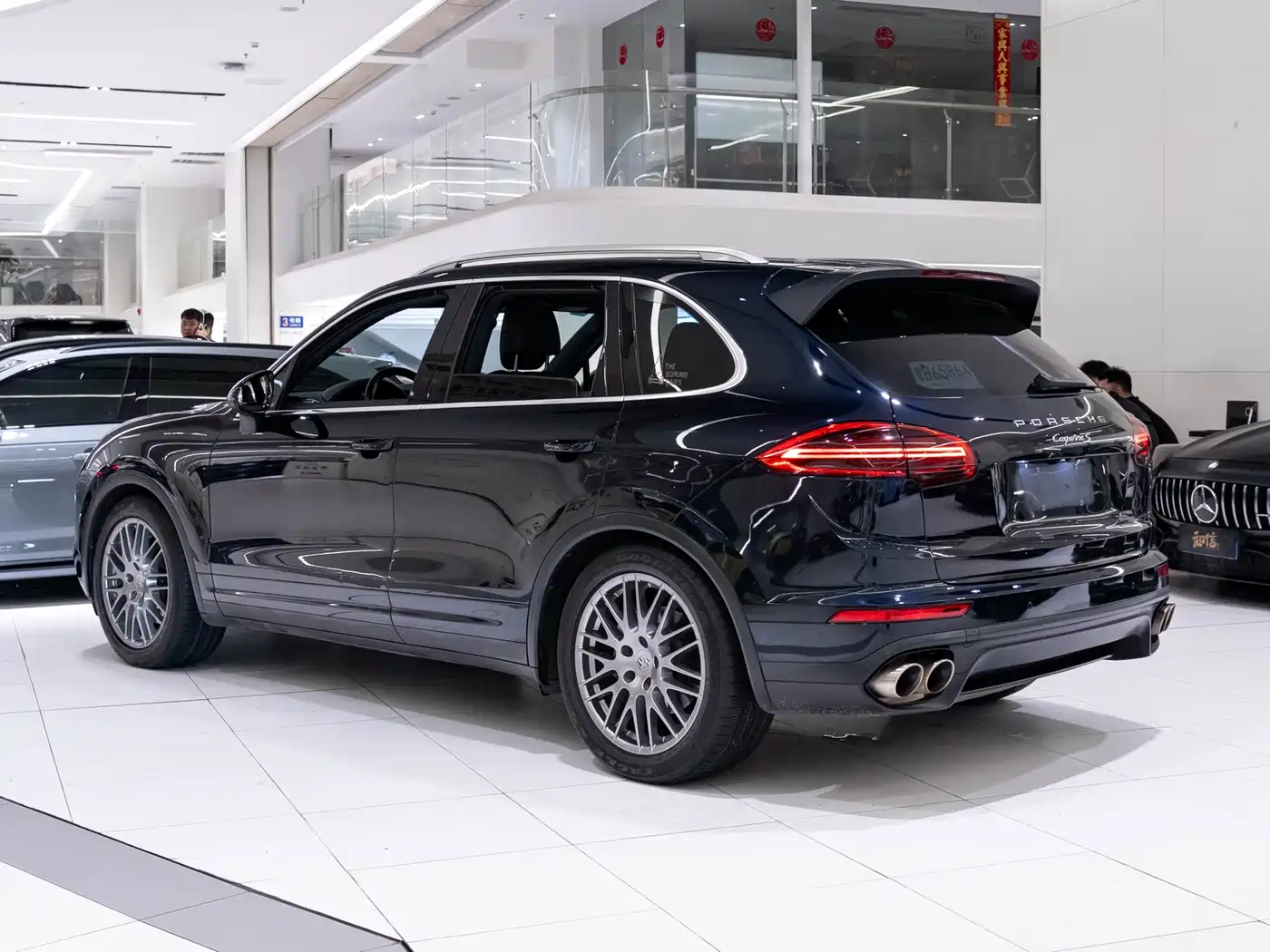 Porsche Cayenne 2015 Cayenne S 3.6T фото 5