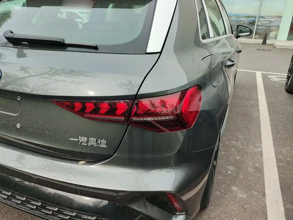 Audi A3 2025 Facelift Sportback 35TFSI Speed Delight фото 24