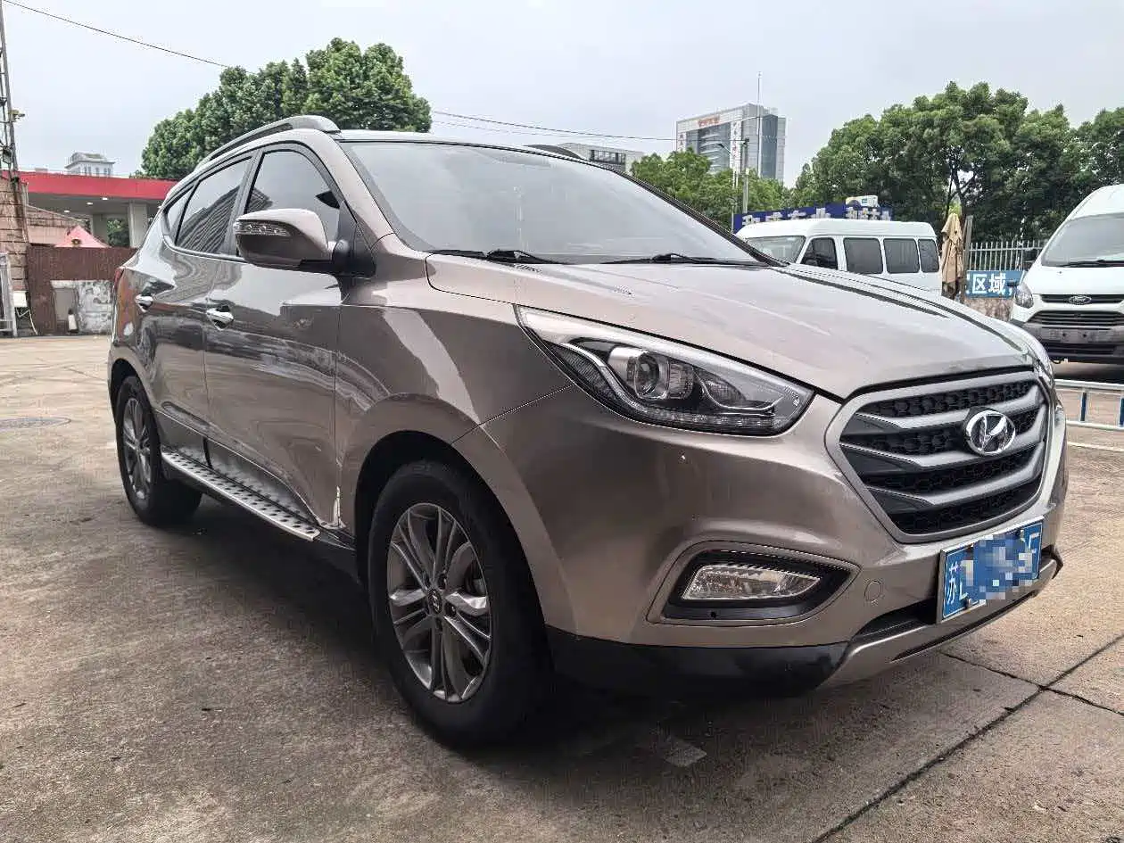 Hyundai Beijing Hyundai ix35 2013 2.0L Auto 2WD Smart GLS China IV фото 3