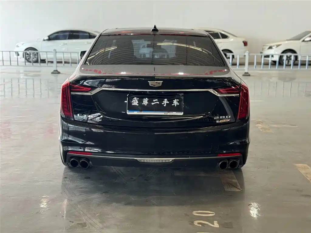 Cadillac CT6 2019 28T Luxury Model фото 6
