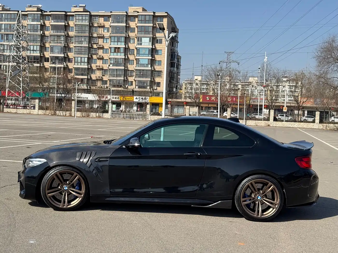 BMW M2 2016 M2 фото 8