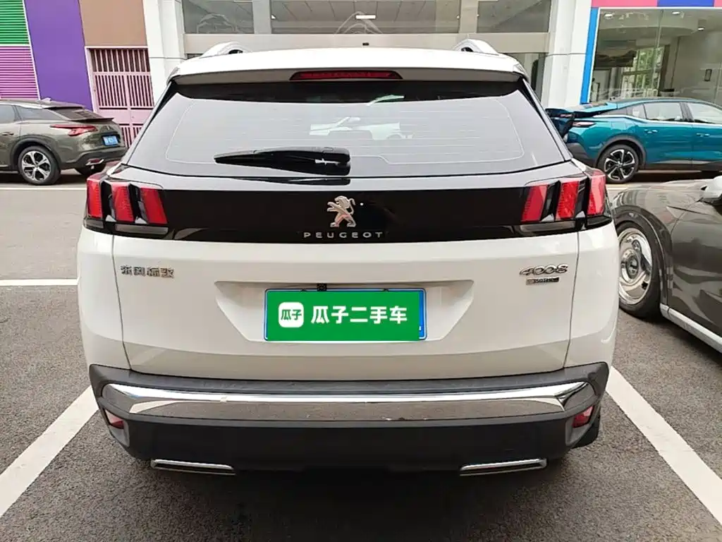 Peugeot 4008 2018 2018 350THP Elite