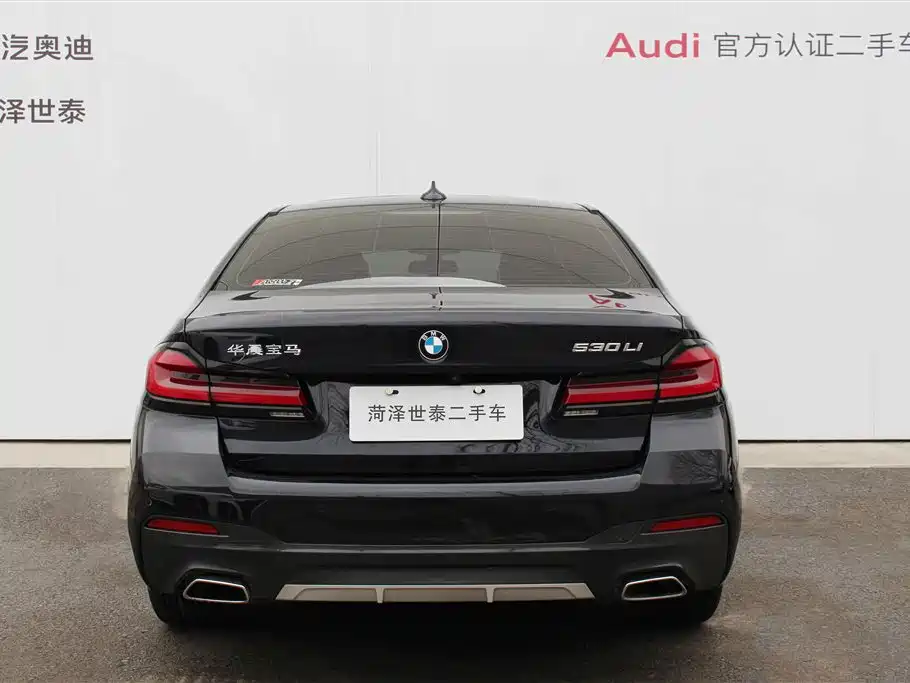 BMW 5 Series 2022 Model Second Facelift 530Li Leading M Sport Package фото 5