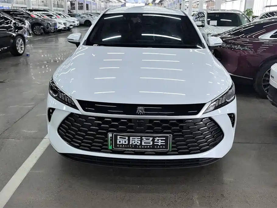 BYD Qin PLUS 2025 DM-i Smart Drive 55KM Leader фото 2