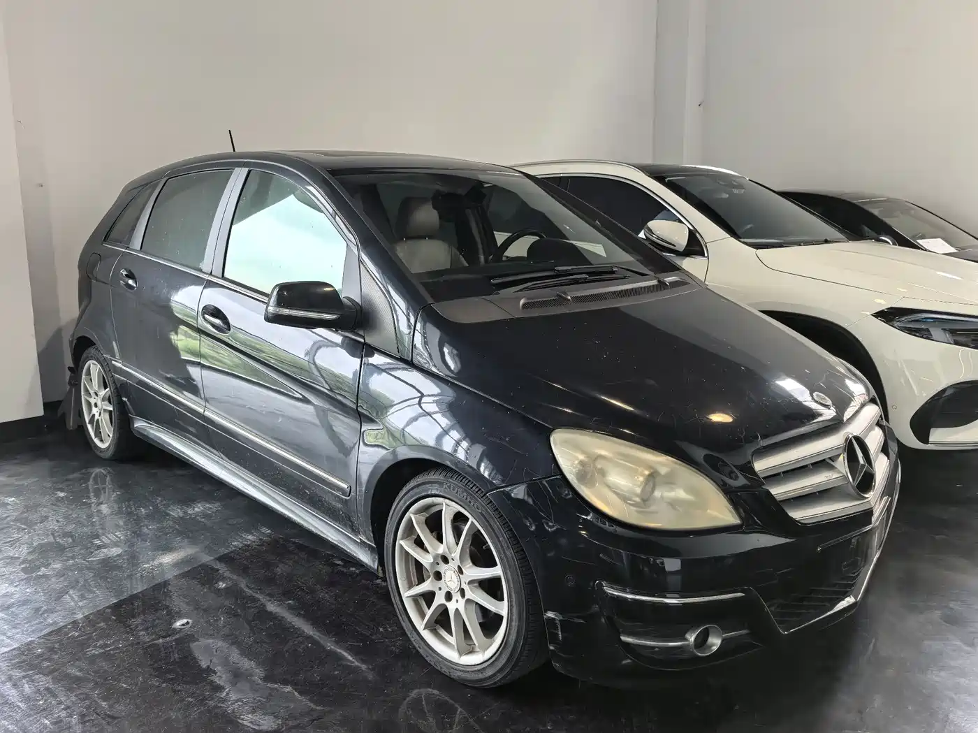 Mercedes-Benz B-Class 2009 B 200 Fashion фото 3