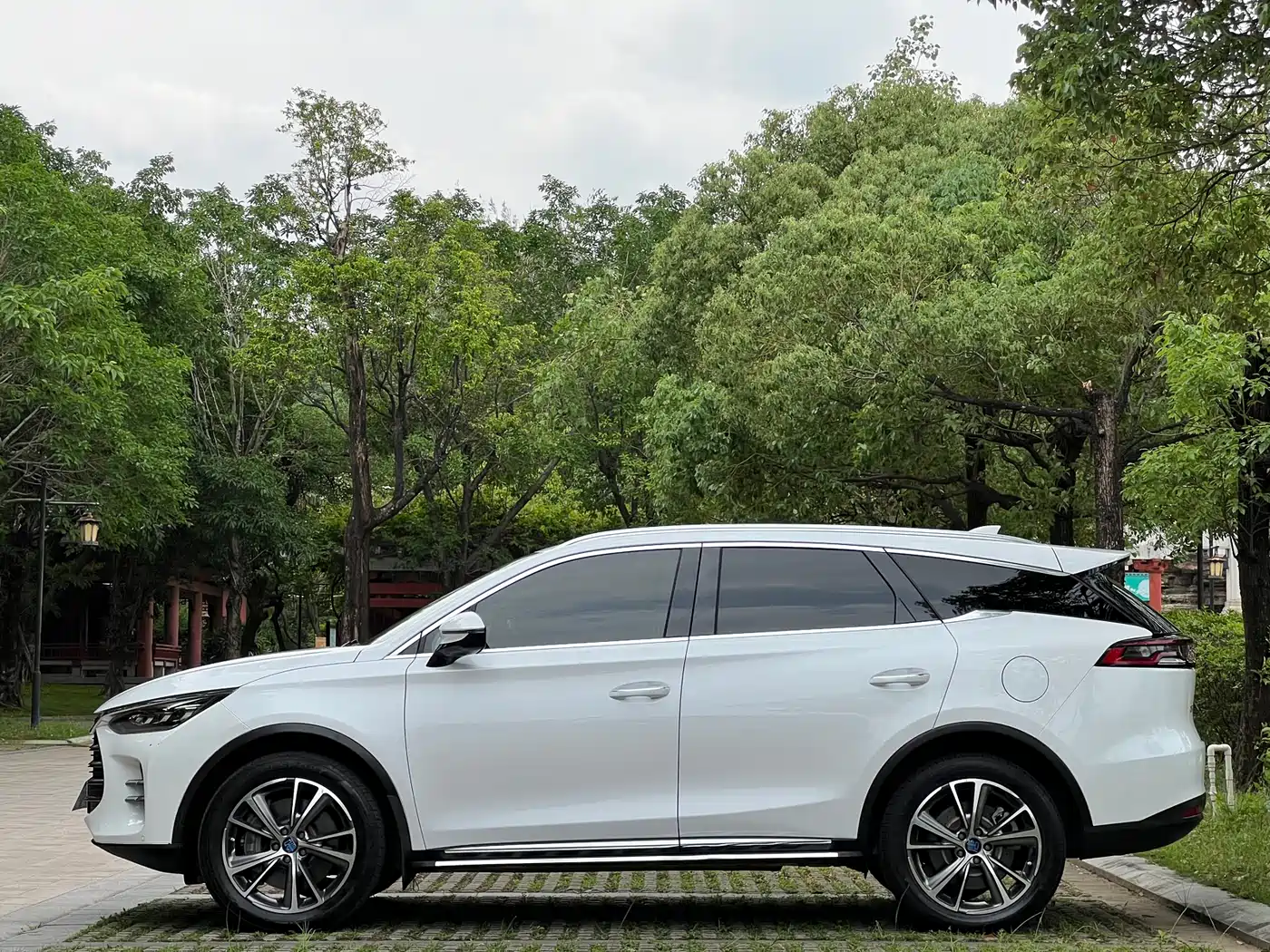 BYD Tang New Energy 2019 DM 2.0T AWD Intelligent Sharing Creation 7-seater China VI фото 9