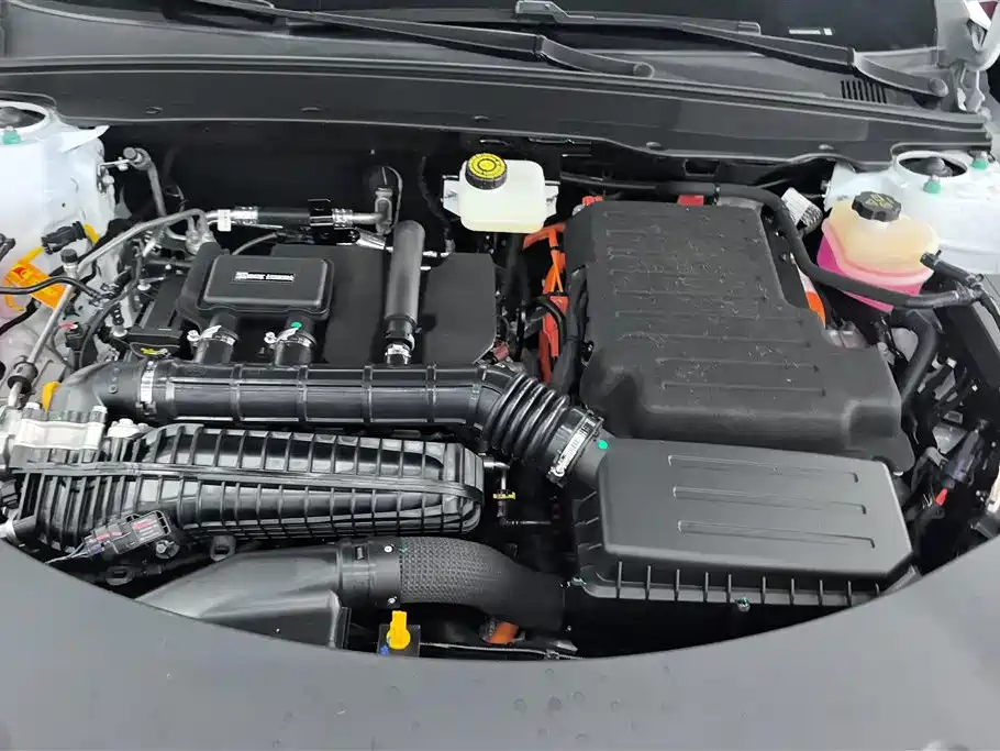BYD Qin PLUS 2025 DM-i Smart Drive 55KM Leader фото 9