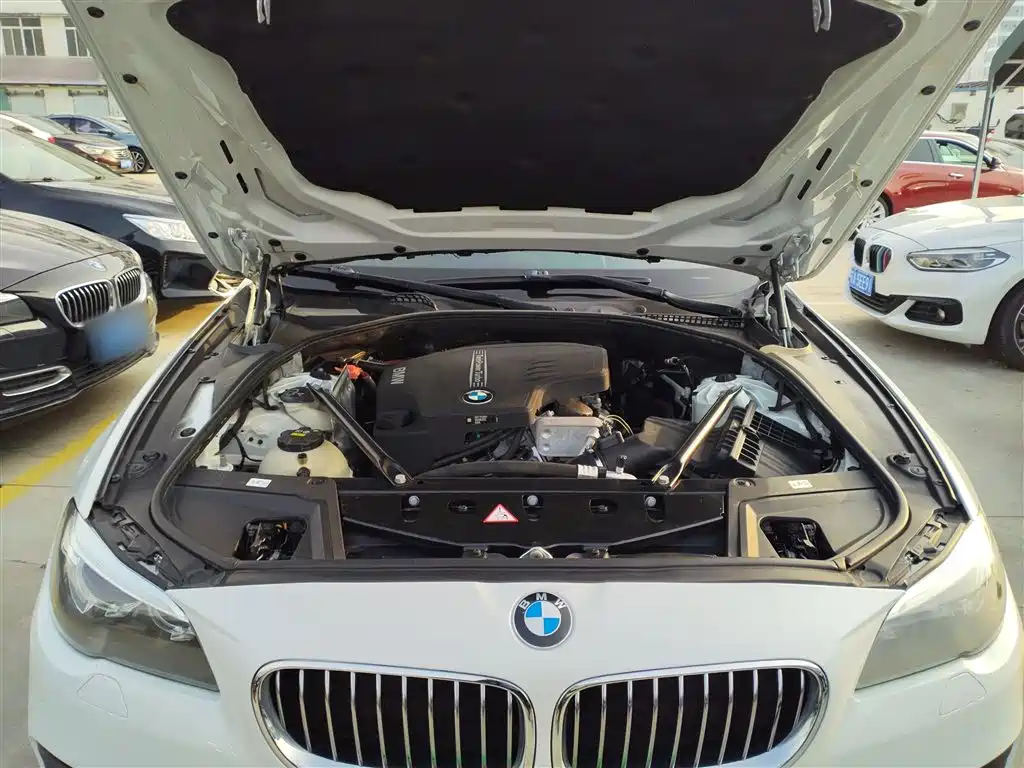 BMW 5 Series 2014 525Li Leading фото 20