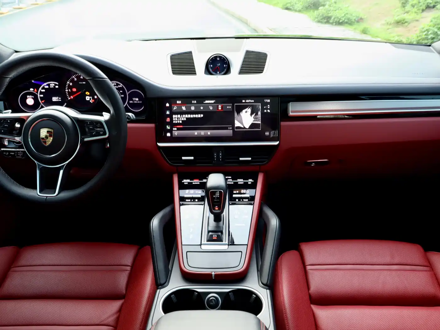 Porsche Cayenne 2023 Cayenne 3.0T Platinum Edition фото 4