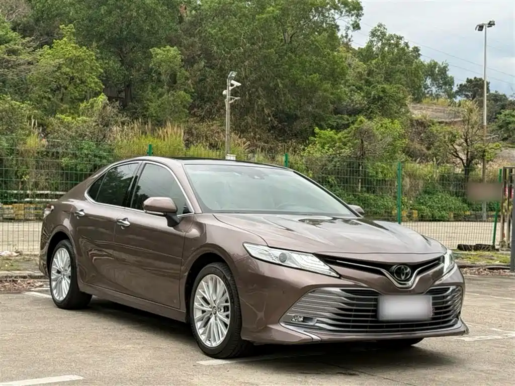 Toyota Camry 2019 2.5G Luxury Edition China VI фото 25