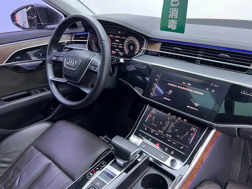 Audi A8 2018 A8L 55 TFSI quattro Launch Premium фото 19