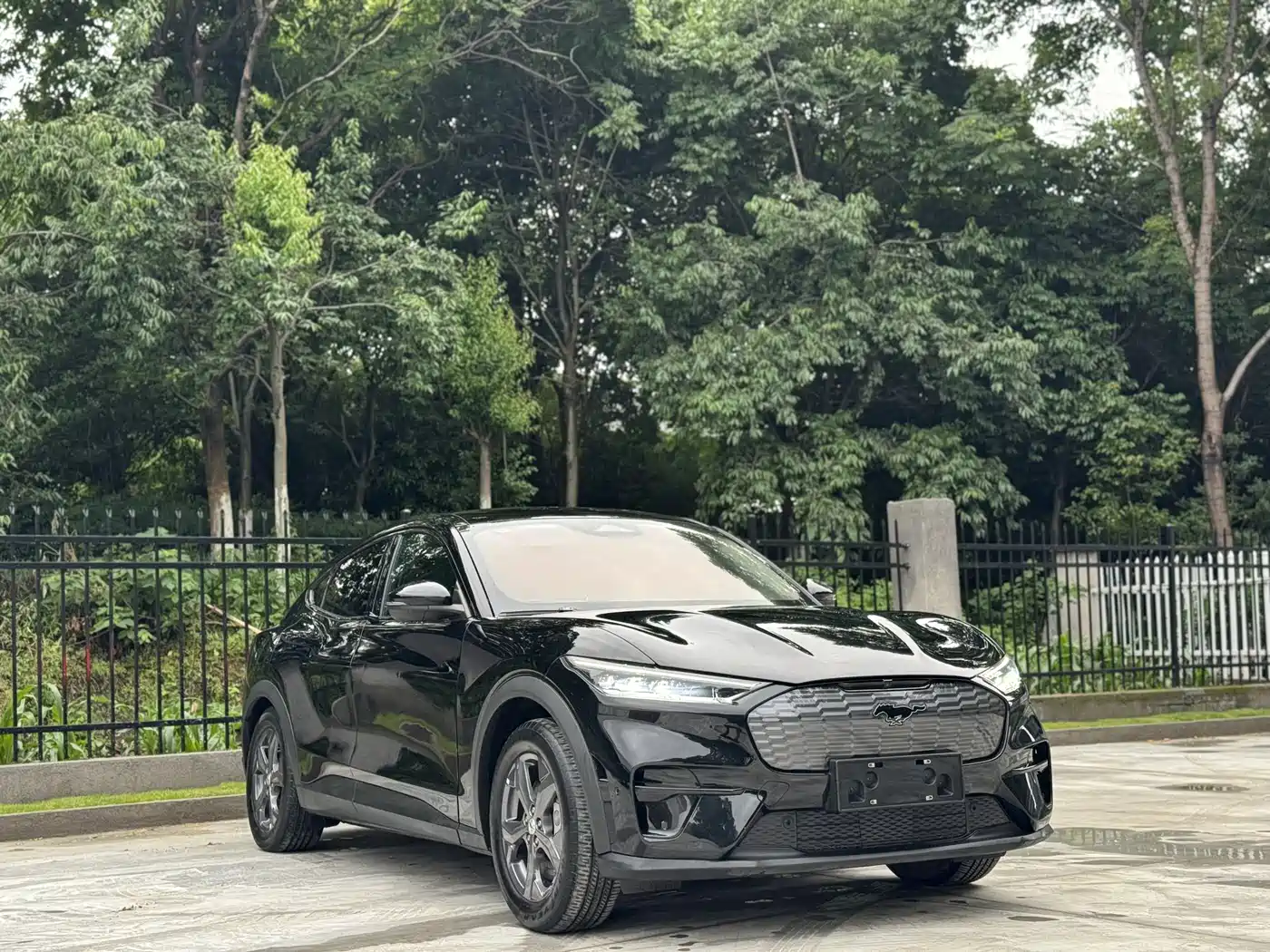 Ford Mustang Mach-E 2021 Leap World RWD (Standard Range) фото 8