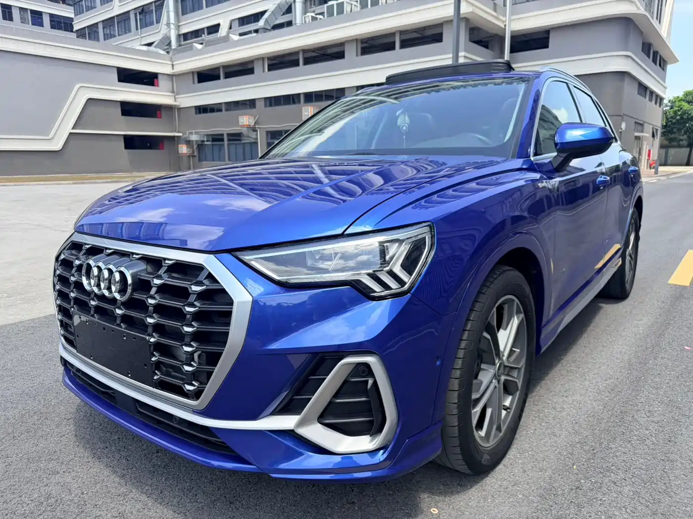 Audi Q3 2022 35 TFSI Fashion Dynamic