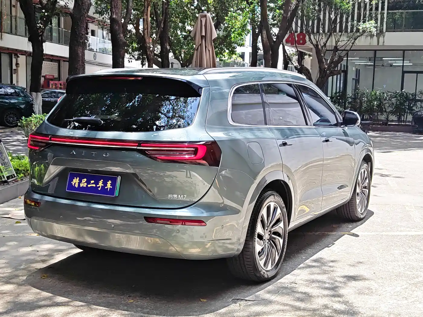 AITO Wenjie AITO M7 2022 1.5T RWD Comfort Edition фото 4