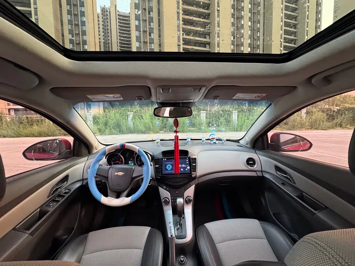 Chevrolet Cruze 2012 1.6L SE AT фото 9