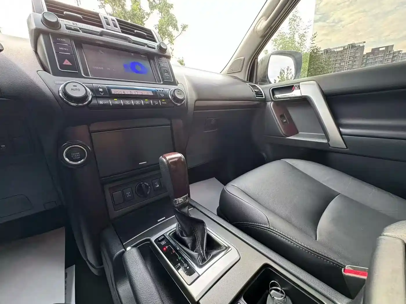 Toyota Prado 2016 3.5L Auto TX-L NAVI фото 9