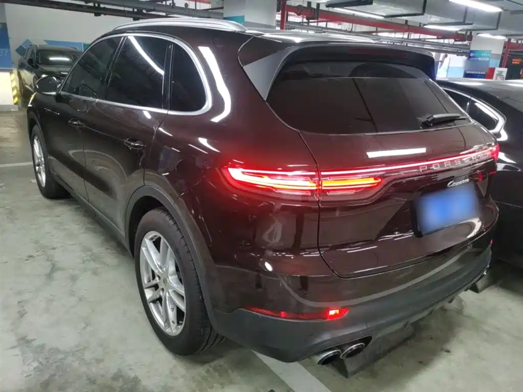 Porsche Cayenne 2018 Cayenne 3.0T фото 25