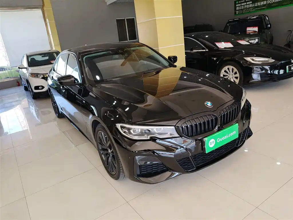 BMW 3 Series 2022 Facelift 325Li M Sport Shadow Edition фото 4