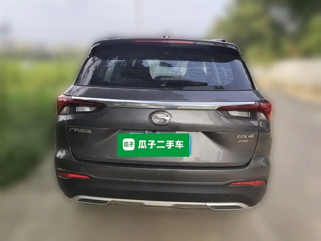 GAC Trumpchi Trumpchi GS4 2021 270T Auto Elite Tech фото 4