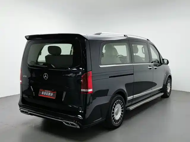 Mercedes-Benz Vito 2018 2.0T Business Edition China VI — фото 2