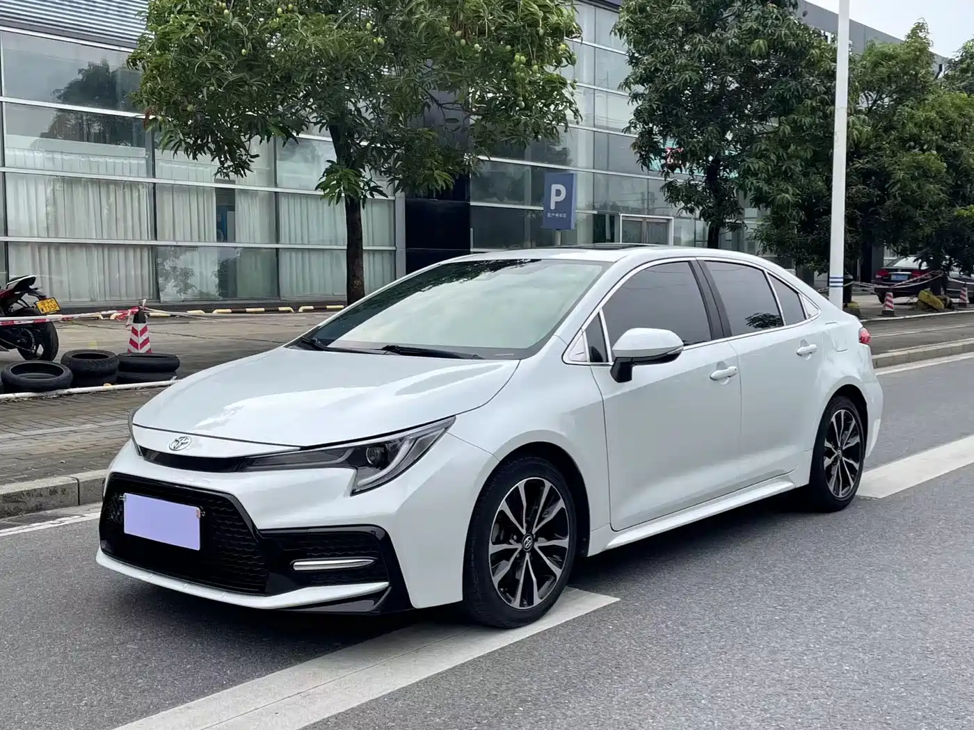 Toyota Levin 2021 185T CVT Sport Edition