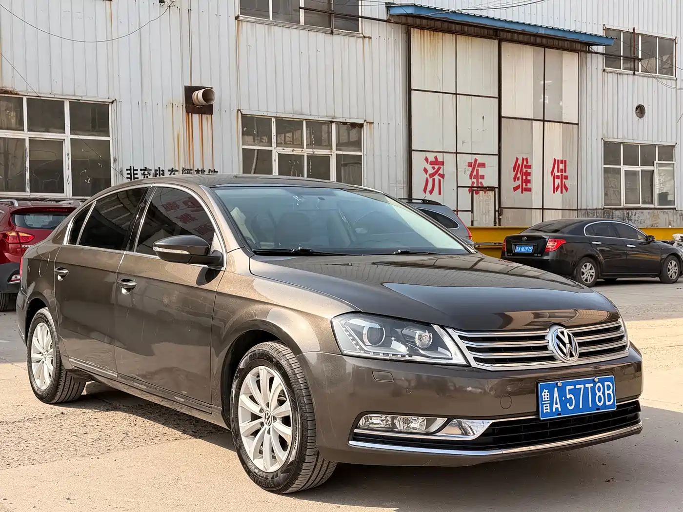 Volkswagen Magotan 2016 1.8TSI Smart Luxury фото 3
