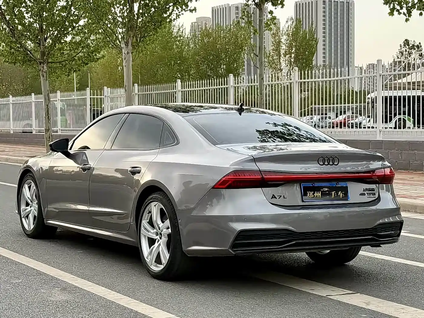 Audi A7L 2022 45 TFSI quattro S-line Wind Rider фото 18