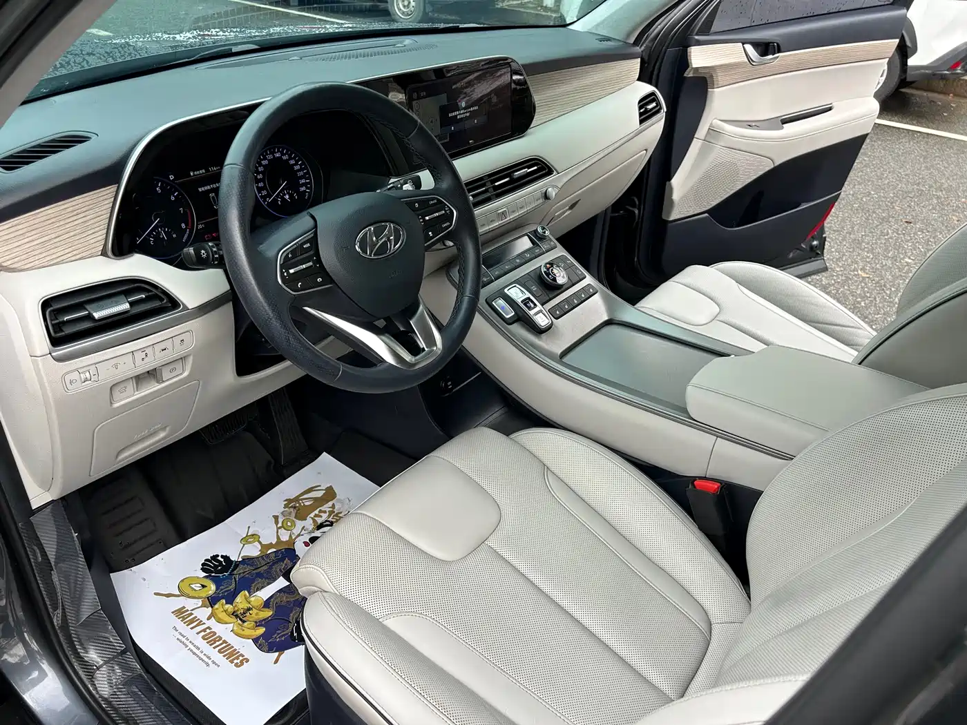 Hyundai Palisade 2021 3.5L Automatic 4WD GLS фото 11