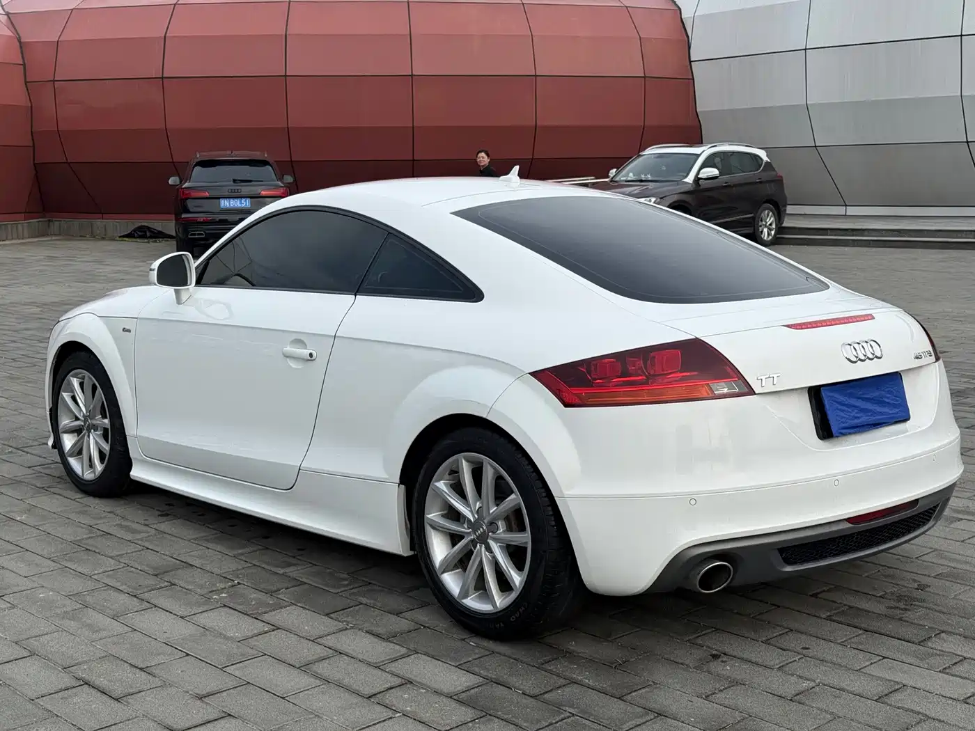 Audi TT 2015 2014 TT Coupe 45 TFSI Premium Edition
