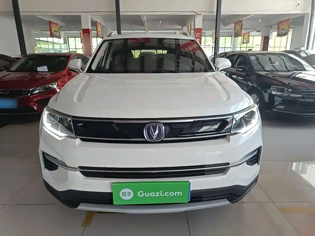 Changan CS35 PLUS 2019 2019 1.6L Manual ChangLian