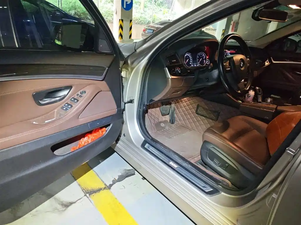 BMW 5 Series 2017 525Li Luxury Design Package фото 13