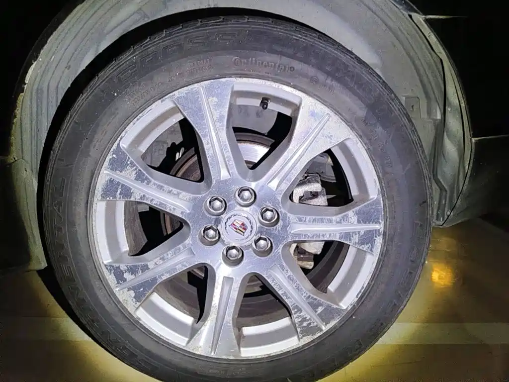 Cadillac SRX 2013 2013 3.0L Leading