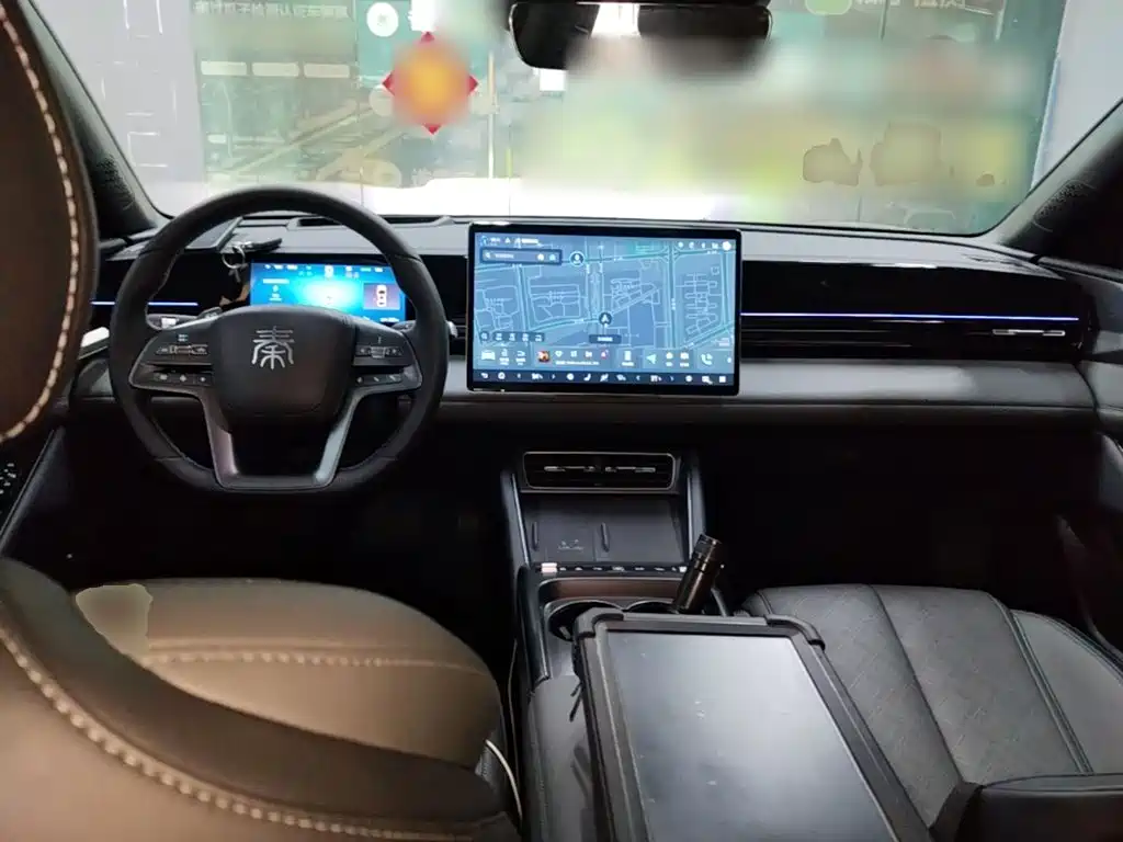 BYD Qin L 2026 2025 EV 545KM Cloud Chariot Edition