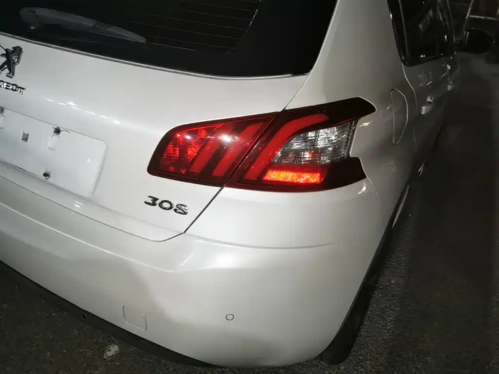Peugeot 308S 2016 2015 1.6T Auto Dynamic Edition