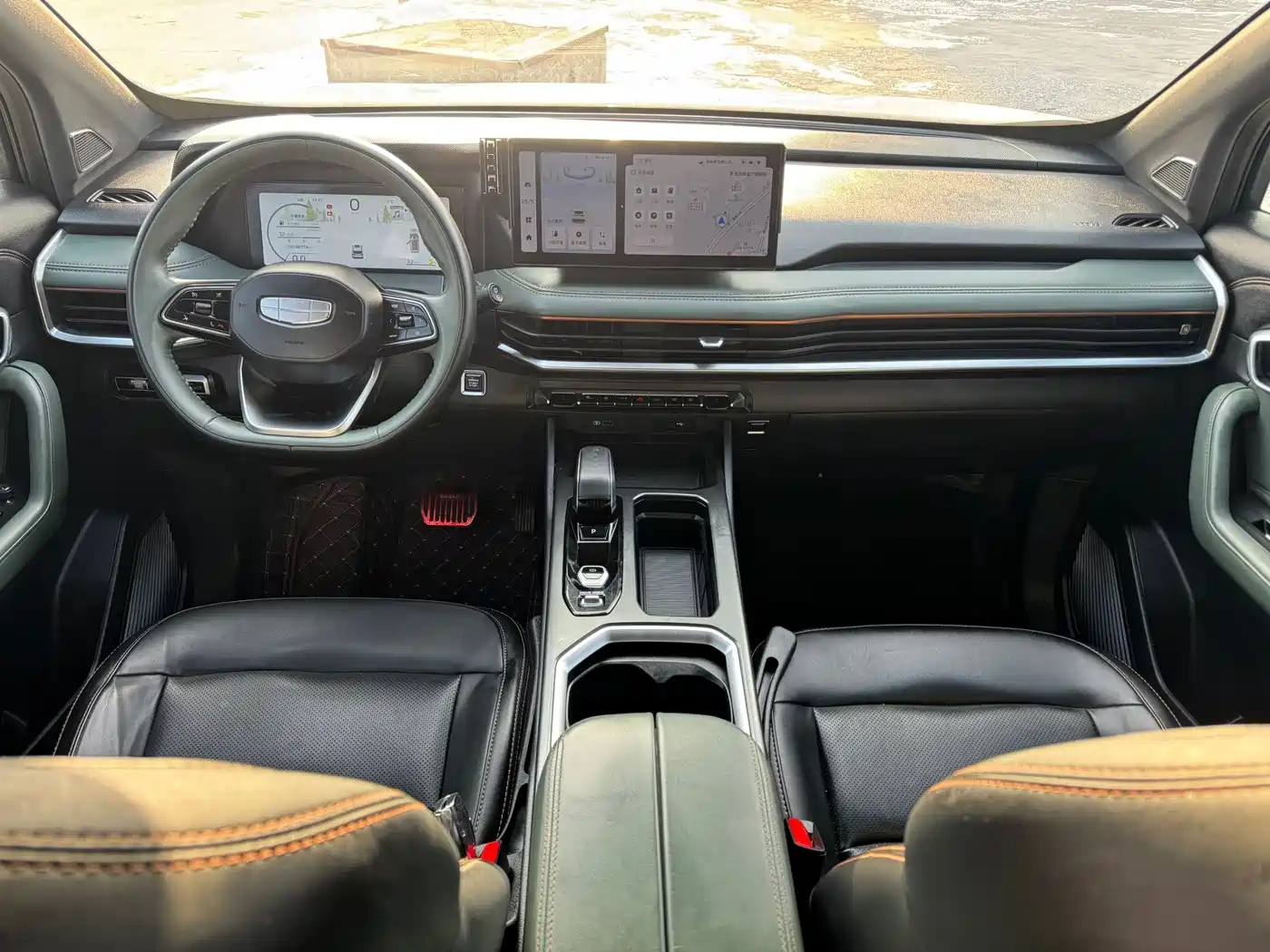 GEELY AUTOMOBILE HAOYUE L