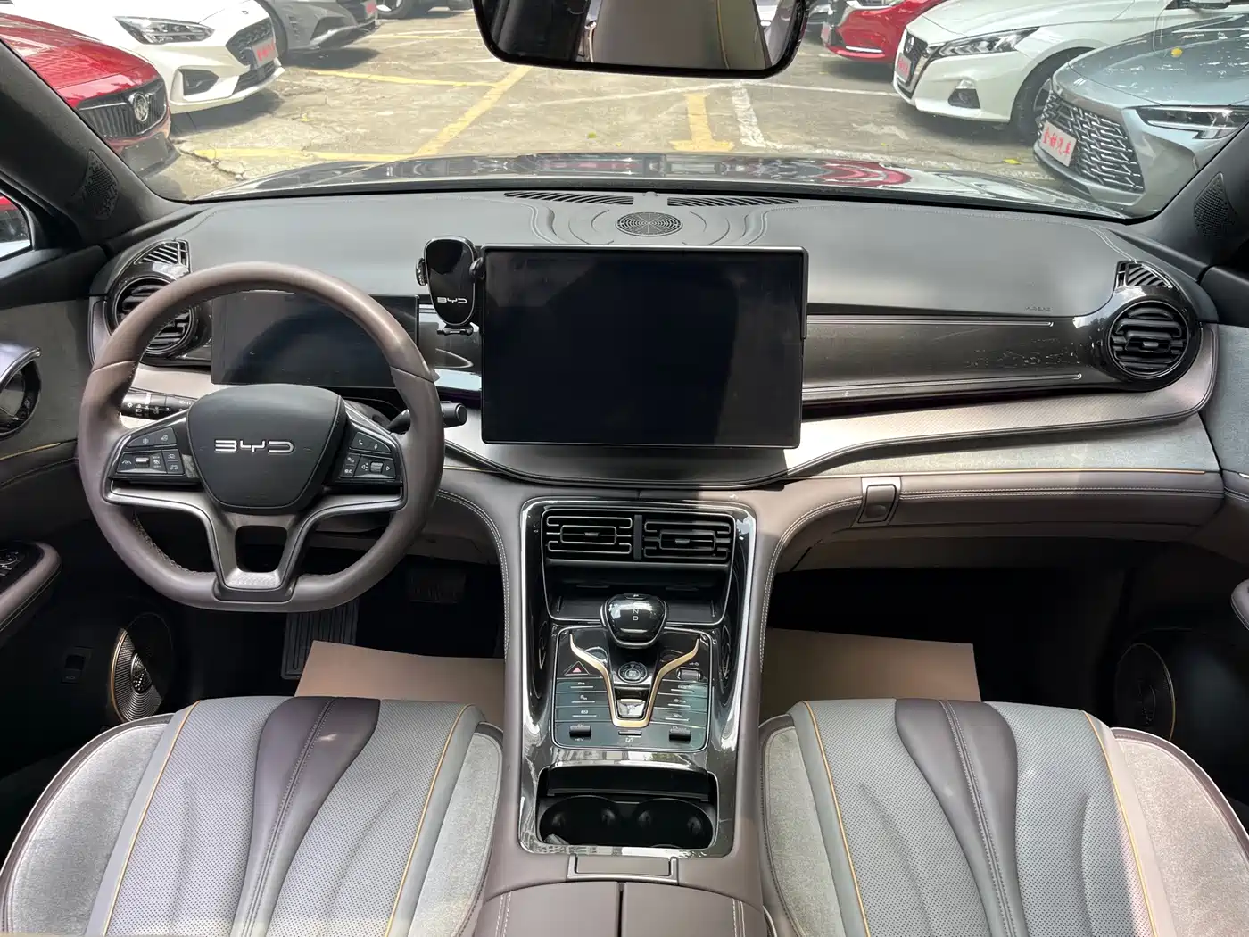 BYD Frigate 07 2023 2023 DM-i 100KM Premium