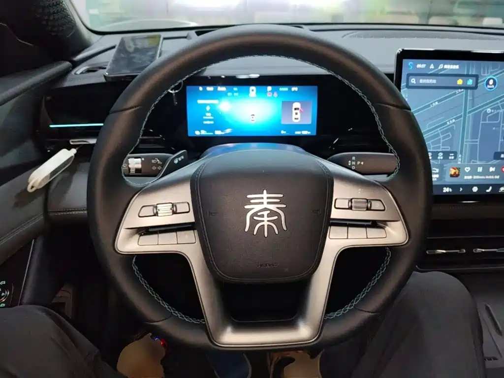 BYD Qin L 2026 2025 EV 545KM Cloud Chariot Edition