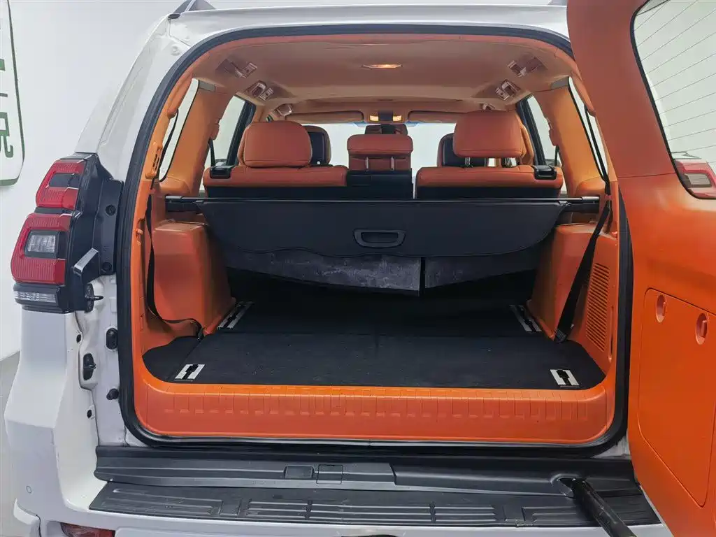 Toyota Prado 2019 3.5L Automatic TX-L Zunxiang Edition with Rear-mounted Spare Tire фото 16
