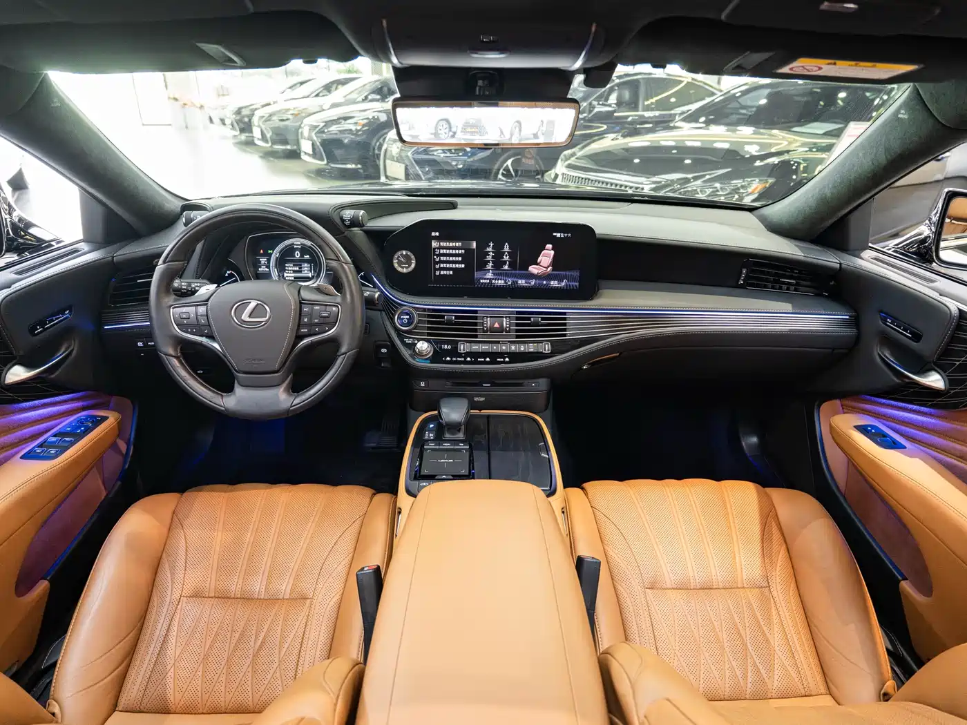 LEXUS LS