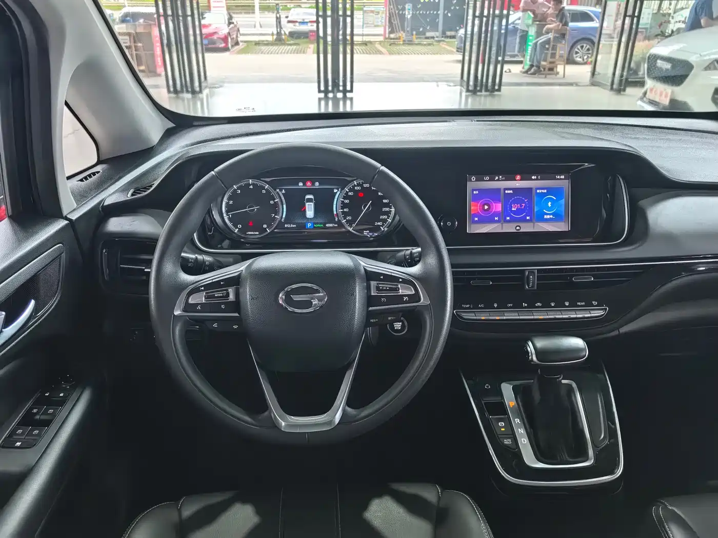 Фото 13 - GAC Trumpchi Trumpchi M6