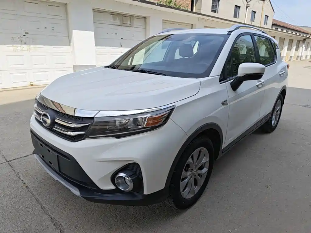 GAC Trumpchi Trumpchi GS3 2018 2017 150N Manual Elite