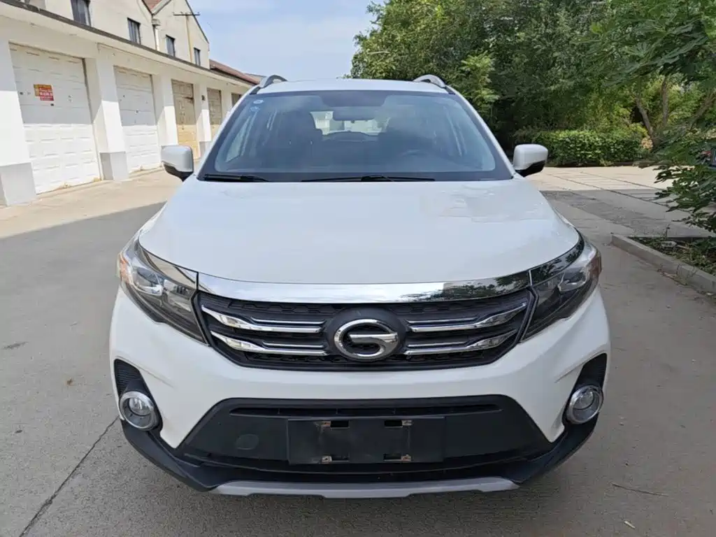 GAC Trumpchi Trumpchi GS3 2018 2017 150N Manual Elite