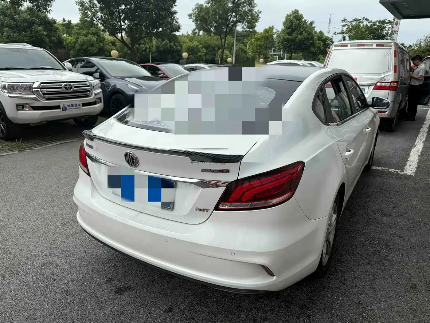 MG MG6 2018 2017 20T Automatic Elite Smart Connect Version (China V)