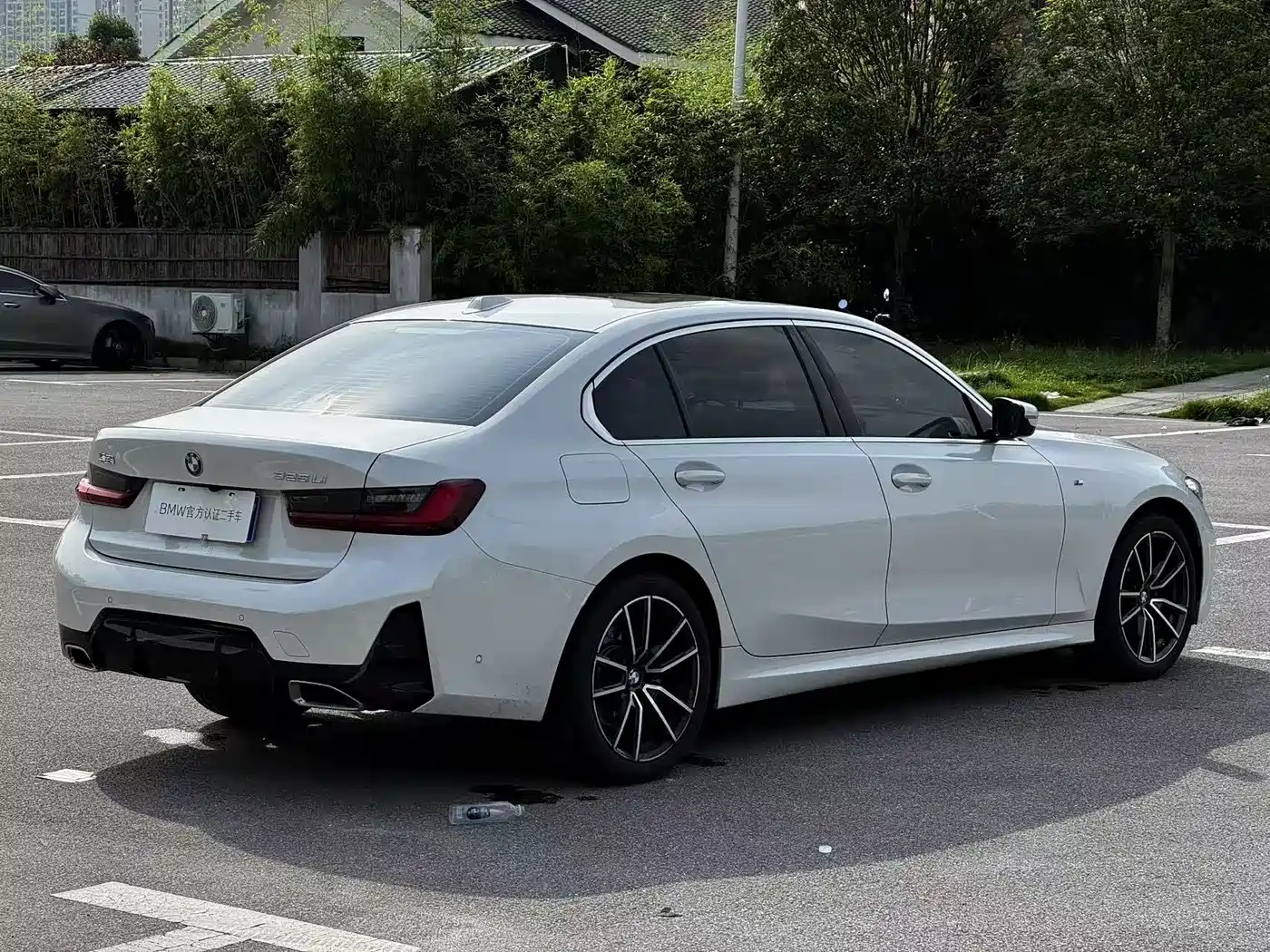 BMW 3 Series 2025 325Li M Sport Package фото 10