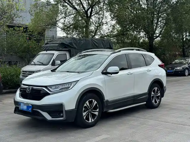 Honda CR-V 240TURBO CVT, Моноприводный Комфорт