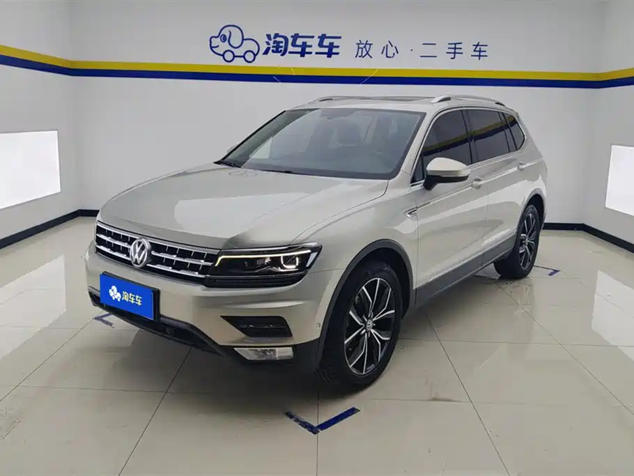 Volkswagen Tiguan L 2018 380TSI Automatic AWD Flagship Edition