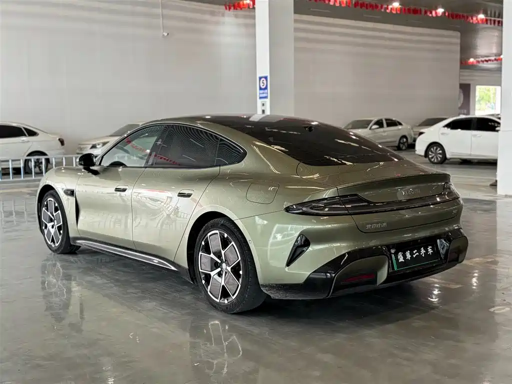 Xiaomi Auto Xiaomi SU7 2024 RWD Long Range Intelligent Driving Edition фото 7