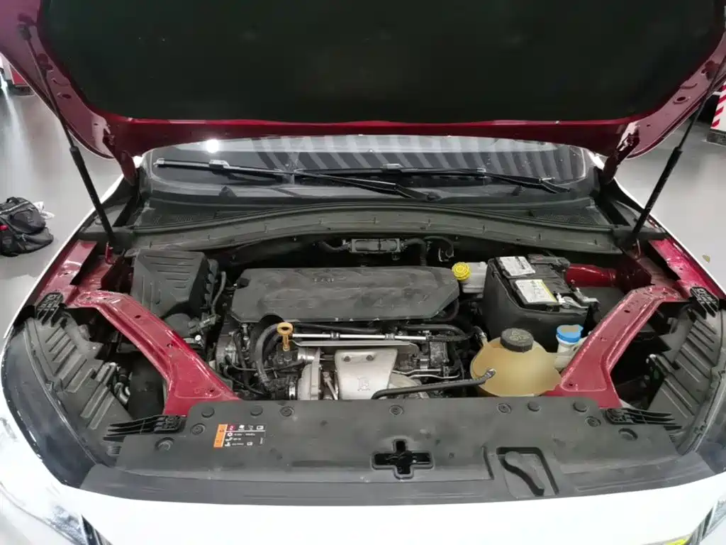 MG HS 2020 2019 30T Automatic 2WD Trophy Super Burn Edition China VI